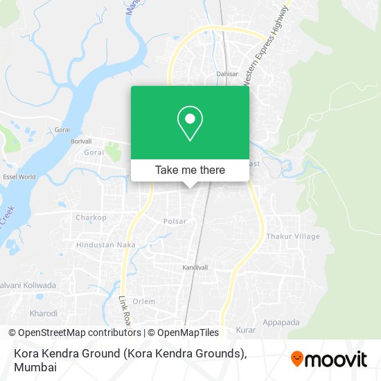 Kora Kendra Ground (Kora Kendra Grounds) map