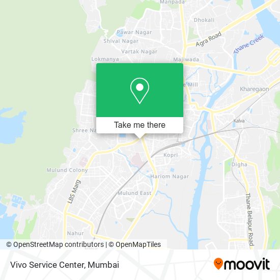 Vivo Service Center map