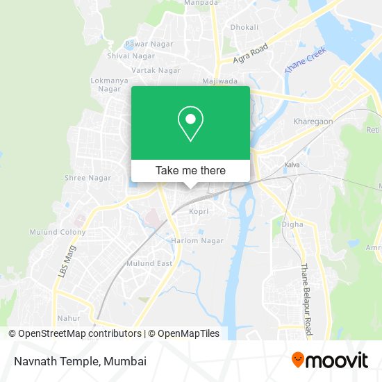 Navnath Temple map