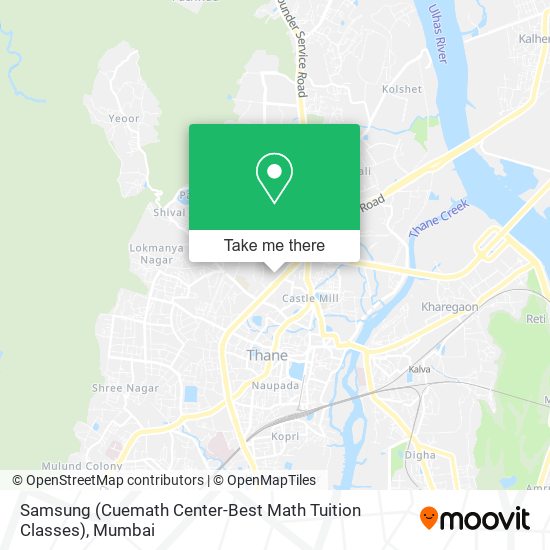 Samsung (Cuemath Center-Best Math Tuition Classes) map