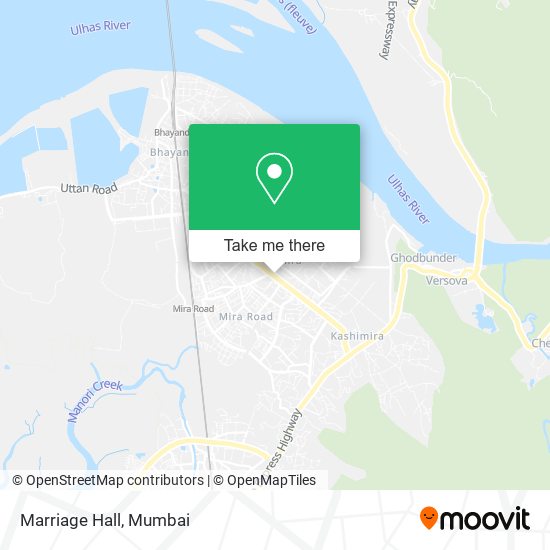 Marriage Hall map