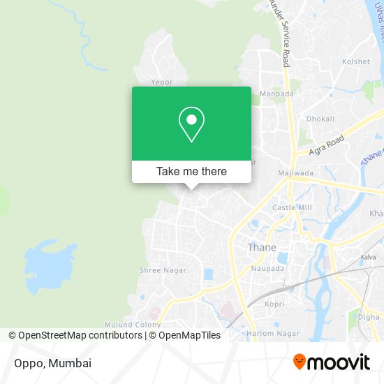 Oppo map