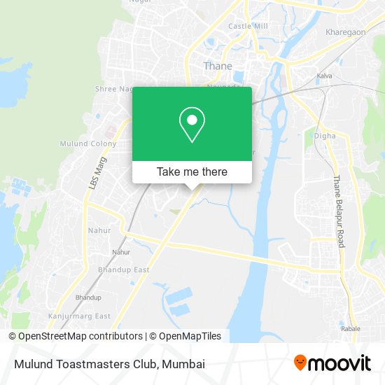 Mulund Toastmasters Club map