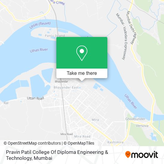 Pravin Patil College Of Diploma Engineering & Technology map