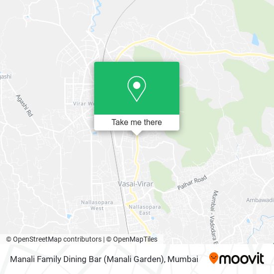 Manali Family Dining Bar (Manali Garden) map