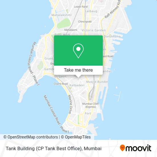 Tank Building (CP Tank Best Office) map