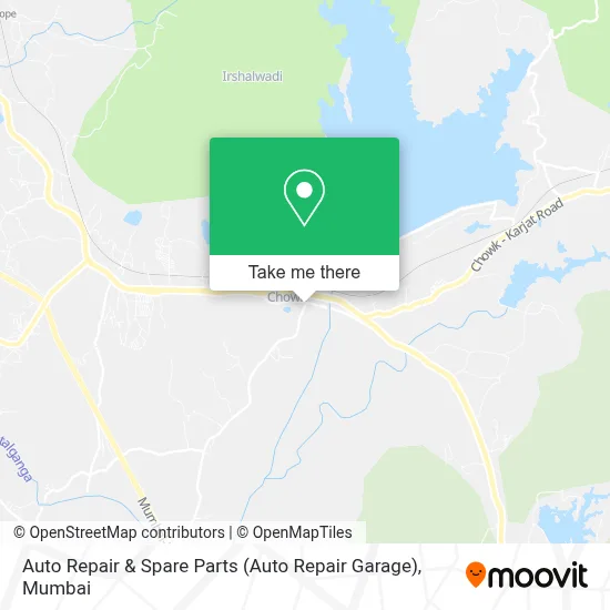 Auto Repair & Spare Parts (Auto Repair Garage) map