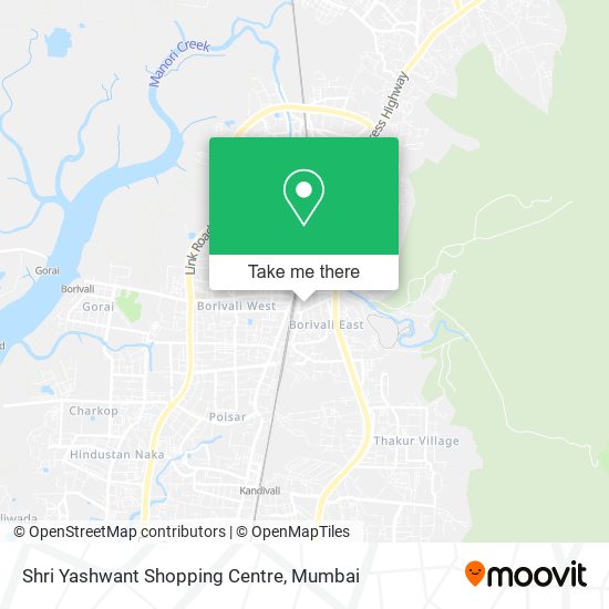 Shri Yashwant Shopping Centre map