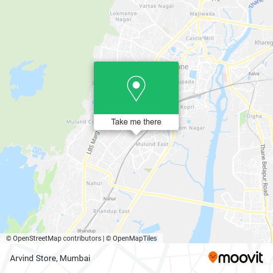 Arvind Store map