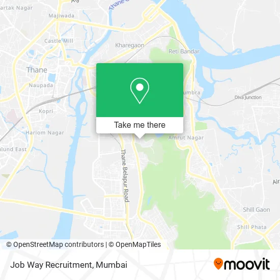 Job Way Recruitment map