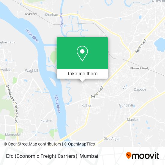 Efc (Economic Freight Carriers) map