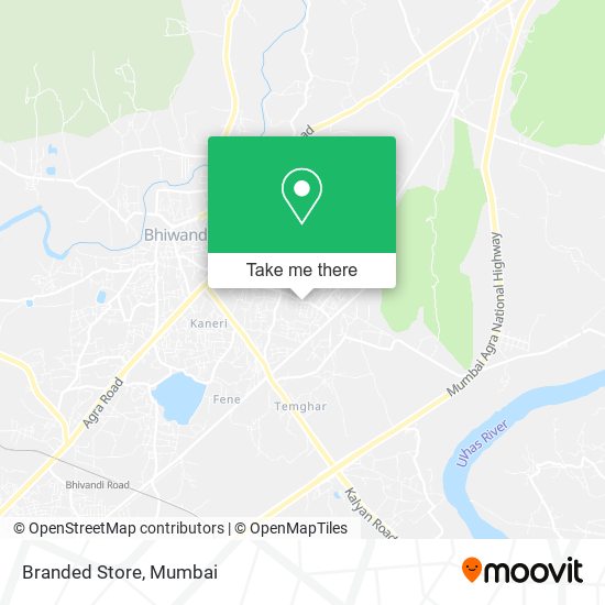 Branded Store map