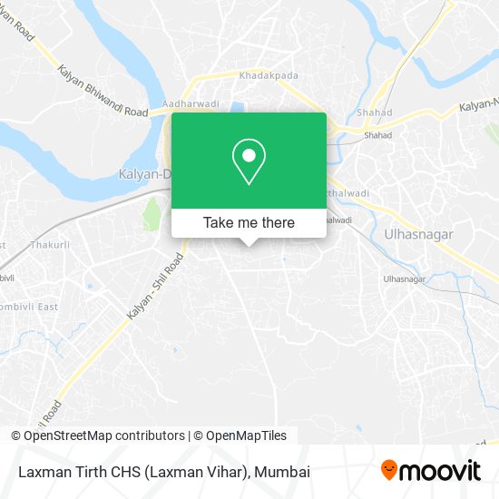 Laxman Tirth CHS (Laxman Vihar) map