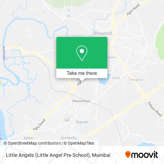 Little Angels (Little Angel Pre School) map