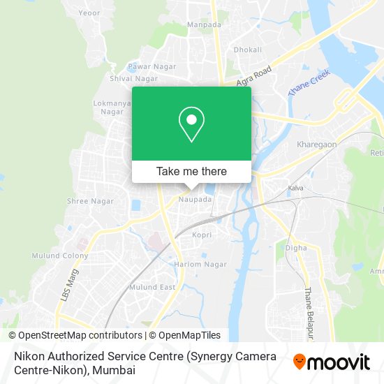 Nikon Authorized Service Centre (Synergy Camera Centre-Nikon) map