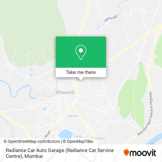 Radiance Car Auto Garage (Radiance Car Service Centre) map