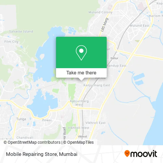 Mobile Repairing Store map