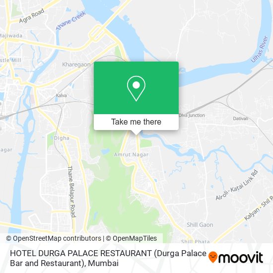HOTEL DURGA PALACE RESTAURANT (Durga Palace Bar and Restaurant) map