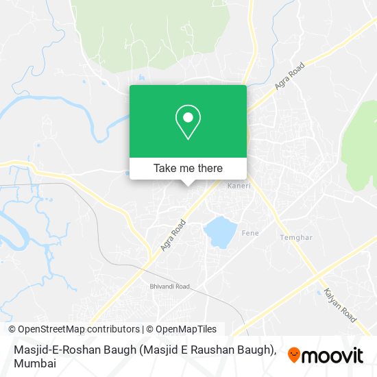 Masjid-E-Roshan Baugh map