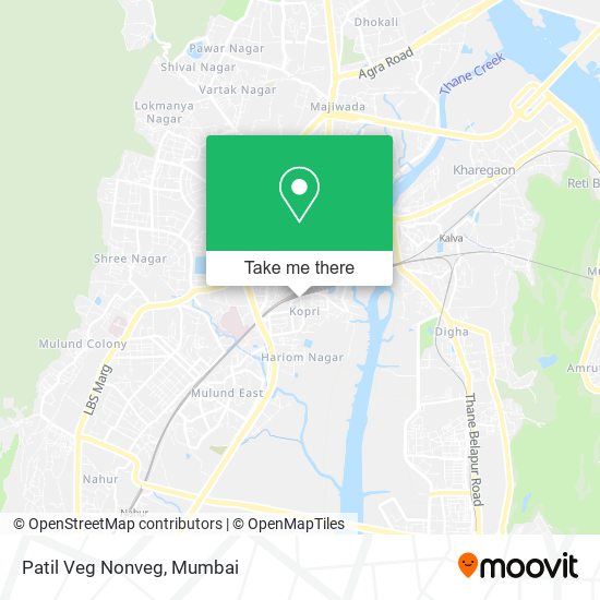 Patil Veg Nonveg map