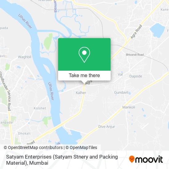 Satyam Enterprises (Satyam Stnery and Packing Material) map