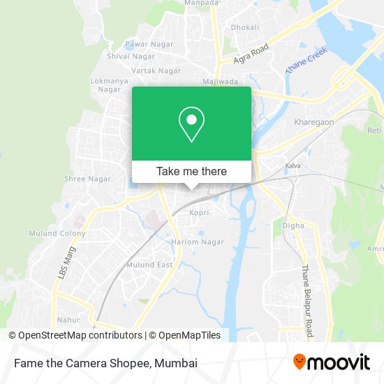 Fame the Camera Shopee map