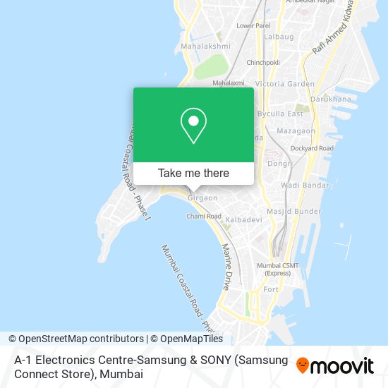 A-1 Electronics Centre-Samsung & SONY (Samsung Connect Store) map