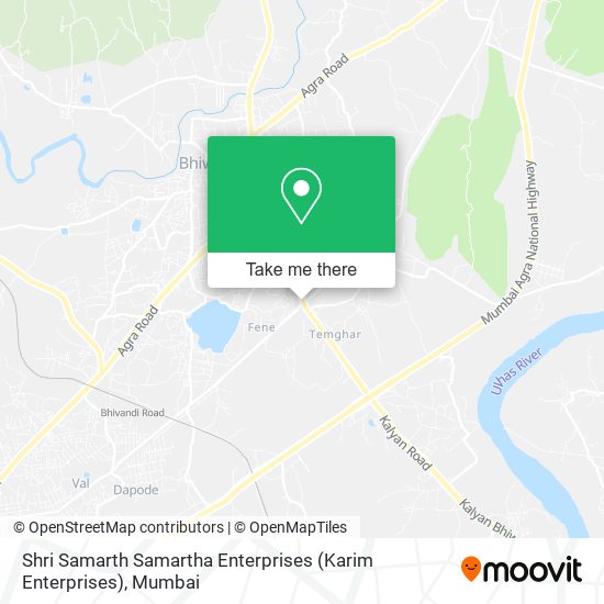 Shri Samarth Samartha Enterprises (Karim Enterprises) map