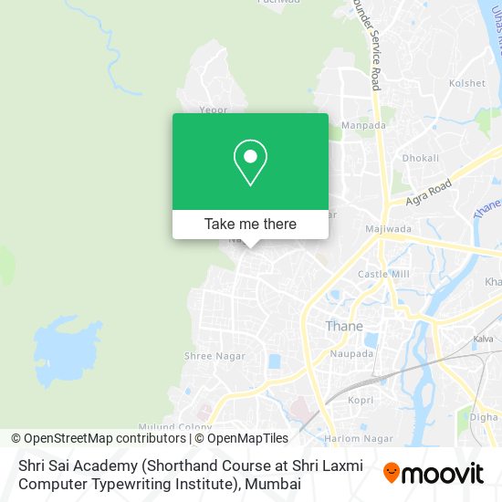 Shri Sai Academy (Shorthand Course at Shri Laxmi Computer Typewriting Institute) map