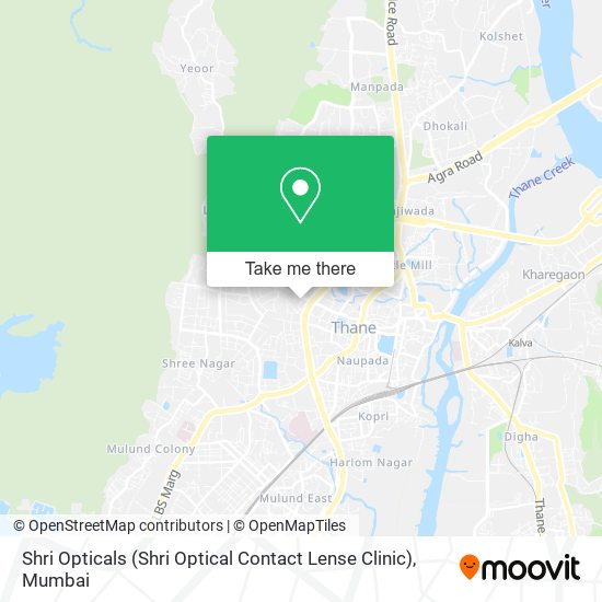 Shri Opticals (Shri Optical Contact Lense Clinic) map