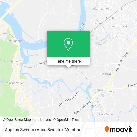 Aapana Sweets (Apna Sweets) map