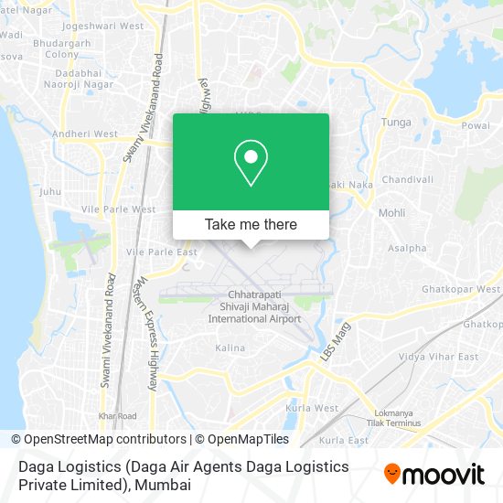 Daga Logistics (Daga Air Agents Daga Logistics Private Limited) map