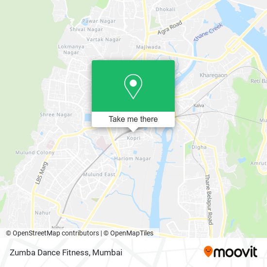 Zumba Dance Fitness map