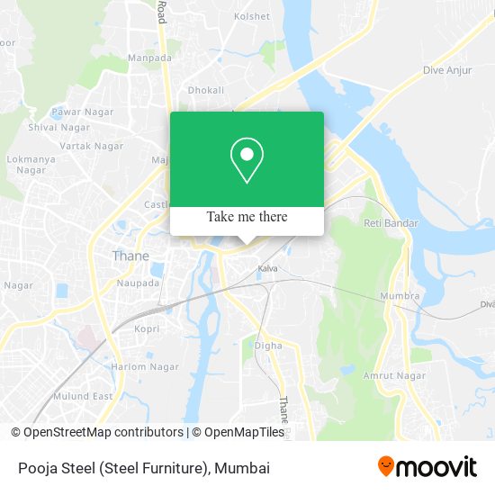 Pooja Steel (Steel Furniture) map