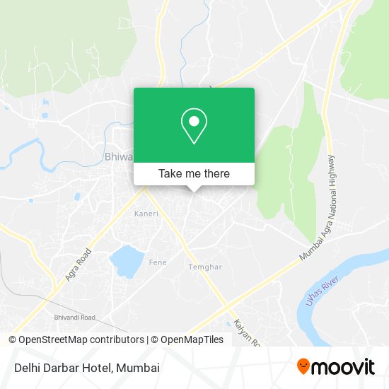 Delhi Darbar Hotel map