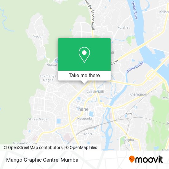 Mango Graphic Centre map