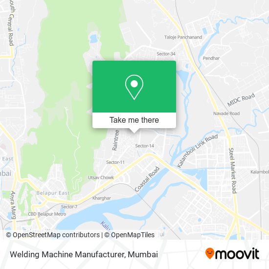 Welding Machine Manufacturer map