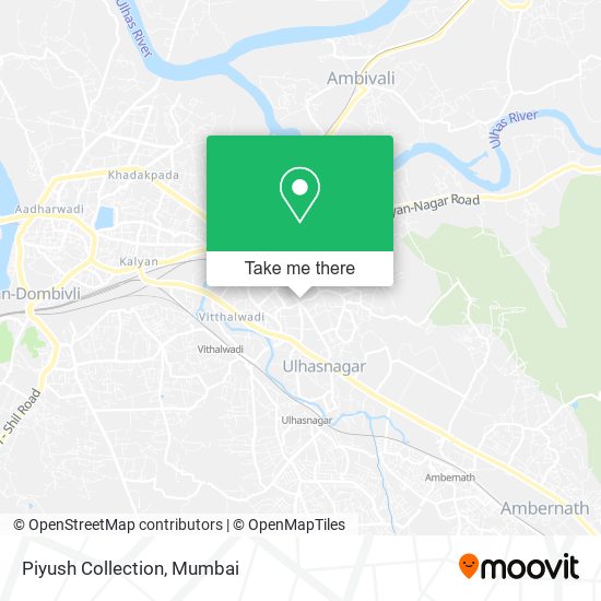 Piyush Collection map