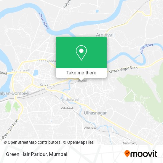 Green Hair Parlour map