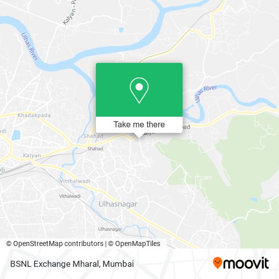 BSNL Exchange Mharal map