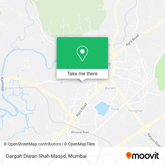 Dargah Diwan Shah Masjid map