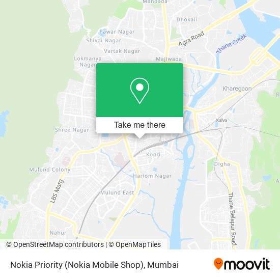 Nokia Priority (Nokia Mobile Shop) map