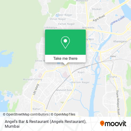 Angel's Bar & Restaurant (Angels Restaurant) map