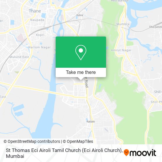 St Thomas Eci Airoli Tamil Church (Eci Airoli Church) map