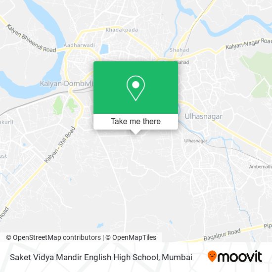 Saket Vidya Mandir English High School map