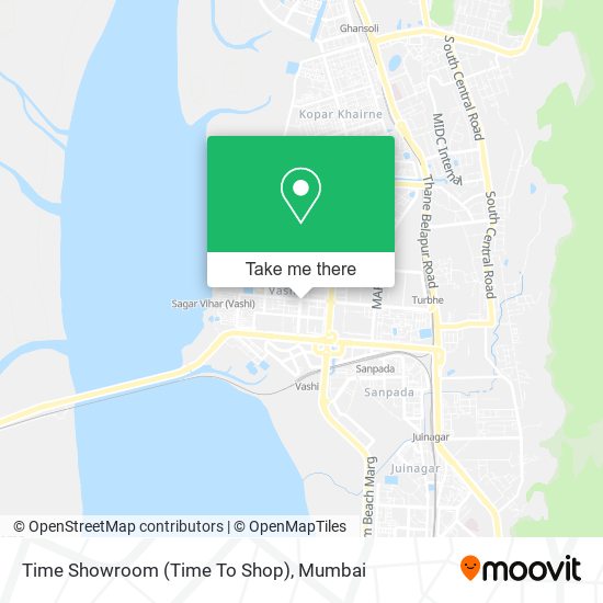 Time Showroom (Time To Shop) map