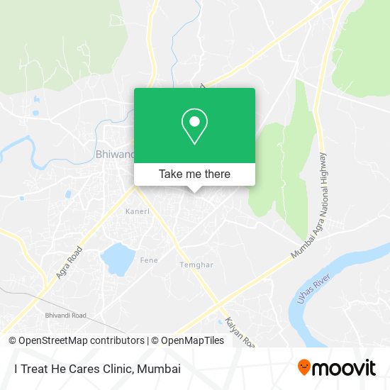 I Treat He Cares Clinic map