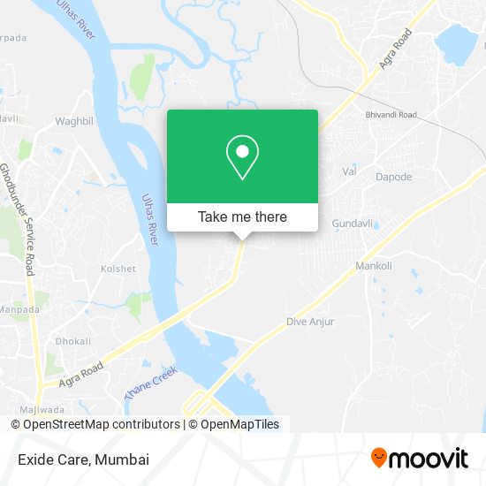 Exide Care map