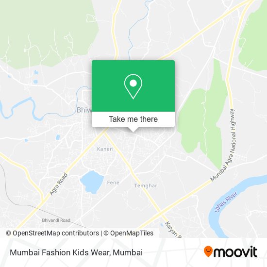 Mumbai Fashion Kids Wear map