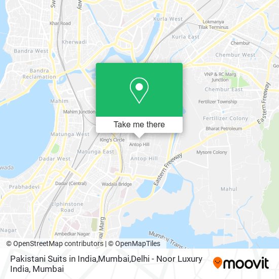 Pakistani Suits in India,Mumbai,Delhi - Noor Luxury India map